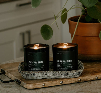 Girlfriend Wood Wick Candle *FS - Uptown Boutique Ramona