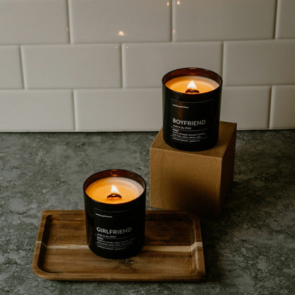 Girlfriend Wood Wick Candle *FS - Uptown Boutique Ramona