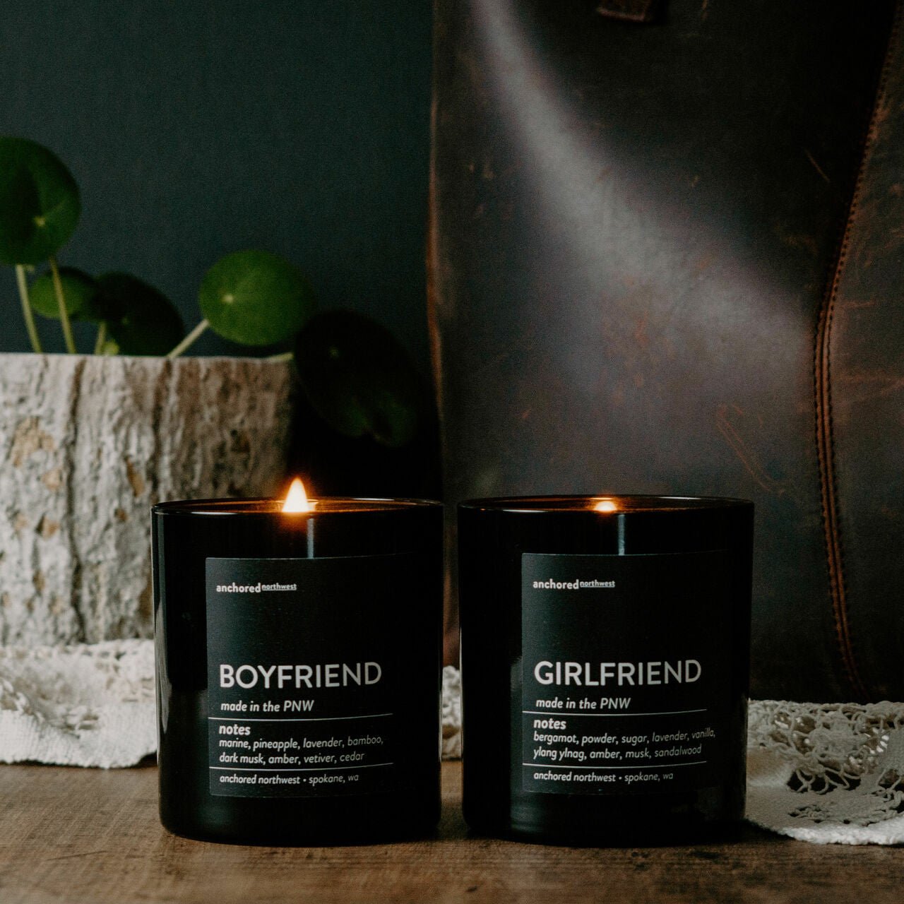 Girlfriend Wood Wick Candle *FS - Uptown Boutique Ramona