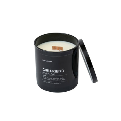 Girlfriend Wood Wick Candle *FS - Uptown Boutique Ramona