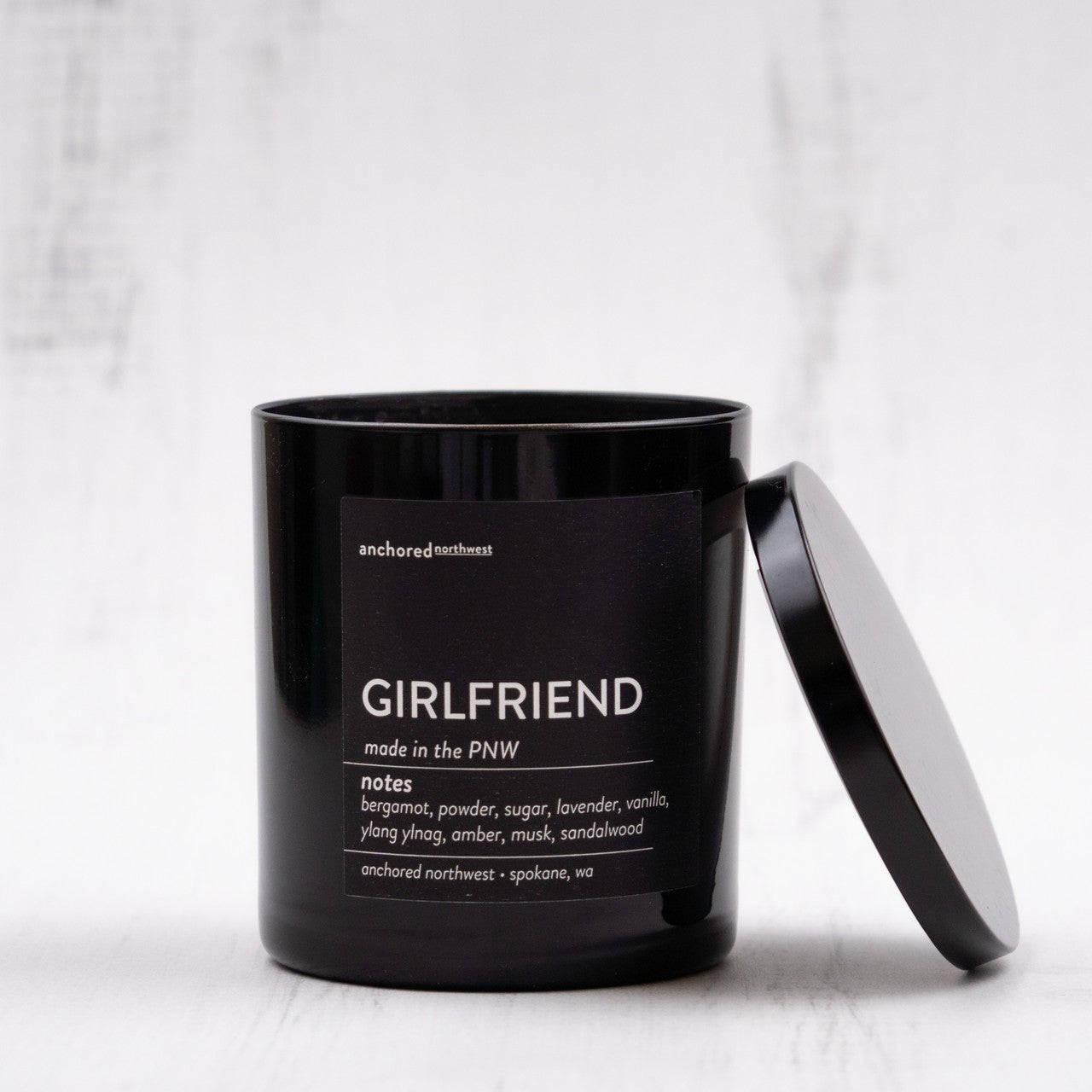 Girlfriend Wood Wick Candle *FS - Uptown Boutique Ramona