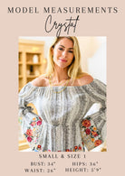 Giselle Gathered Front Blouse (Online Exclusive) - Uptown Boutique Ramona
