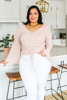 Giselle Gathered Front Blouse (Online Exclusive) - Uptown Boutique Ramona