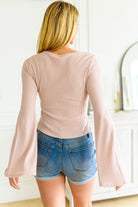 Giselle Gathered Front Blouse (Online Exclusive) - Uptown Boutique Ramona