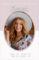 Giselle Gathered Front Blouse (Online Exclusive) - Uptown Boutique Ramona