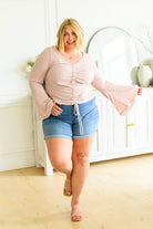 Giselle Gathered Front Blouse (Online Exclusive) - Uptown Boutique Ramona