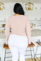 Giselle Gathered Front Blouse (Online Exclusive) - Uptown Boutique Ramona