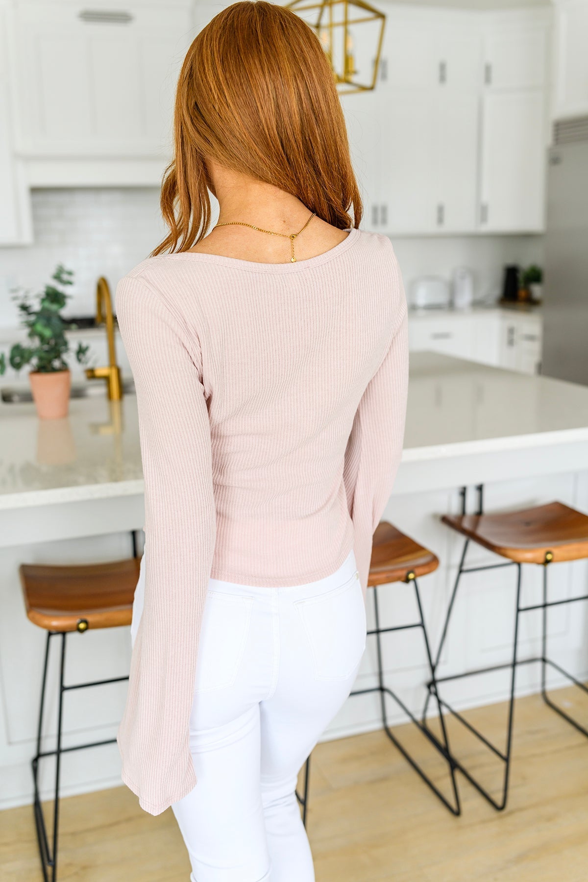 Giselle Gathered Front Blouse (Online Exclusive) - Uptown Boutique Ramona