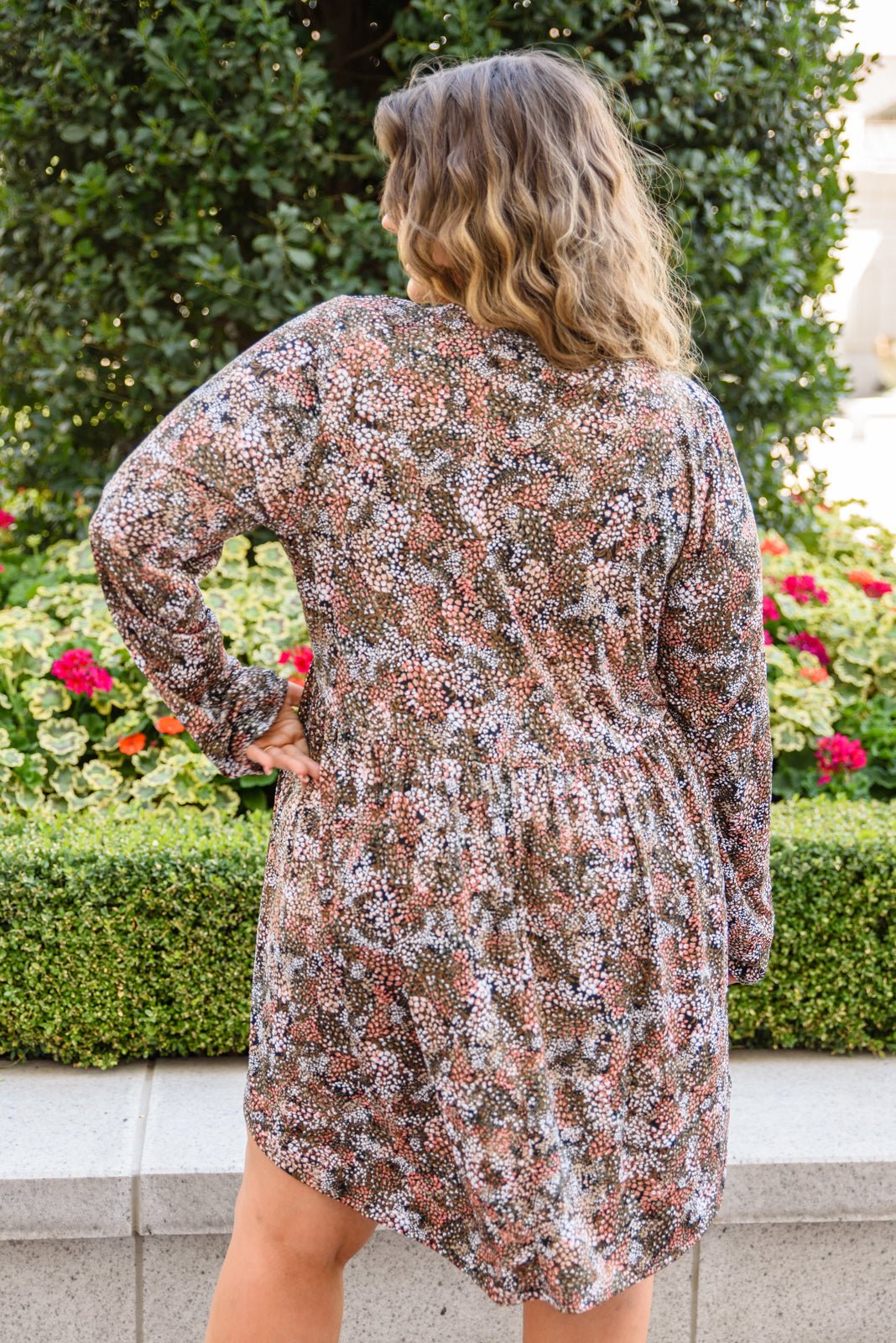 Glimpse of Joy Dress (Online Exclusive) - Uptown Boutique Ramona