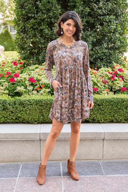 Glimpse of Joy Dress (Online Exclusive) - Uptown Boutique Ramona