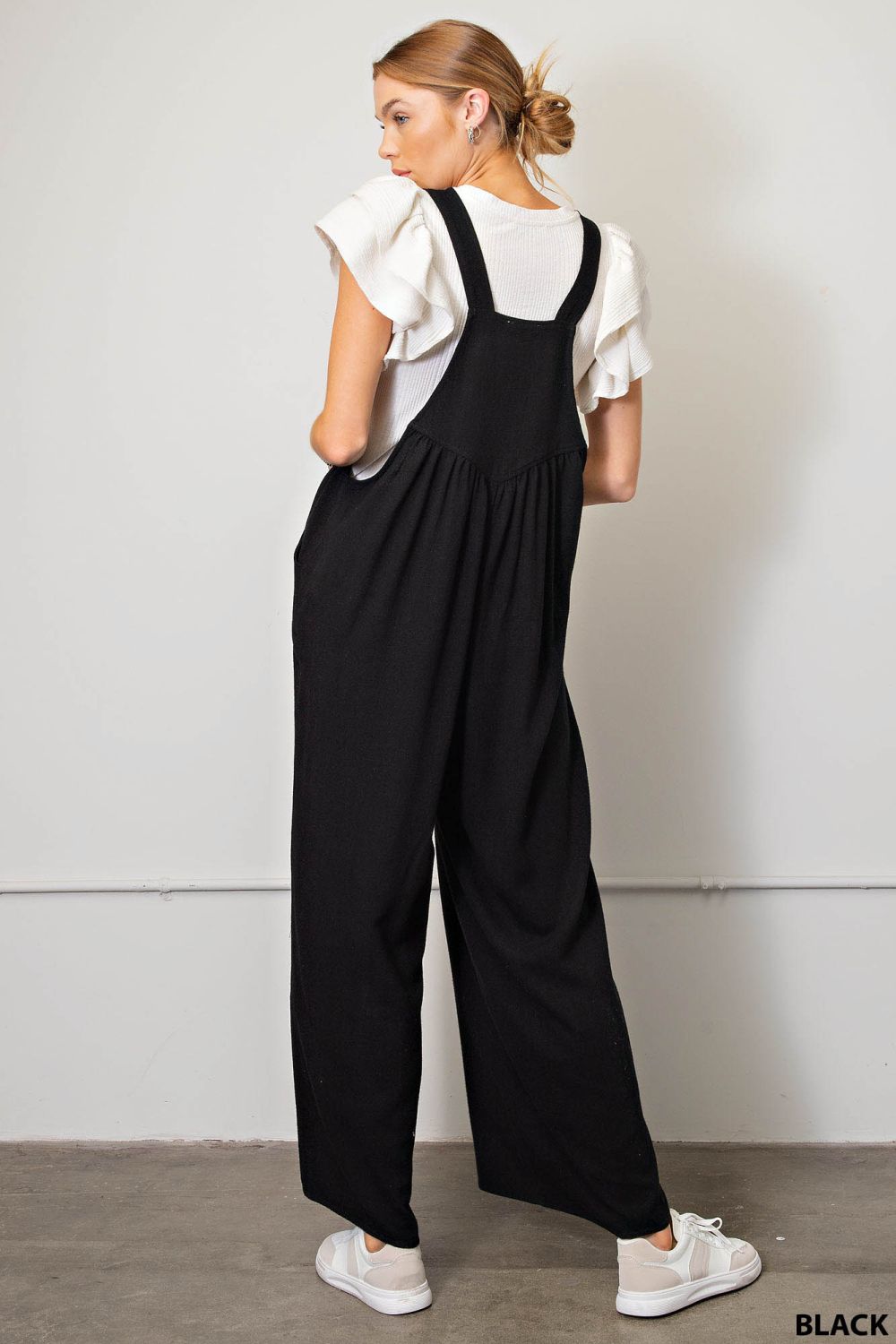 Glorious Days Linen Overalls - Uptown Boutique Ramona