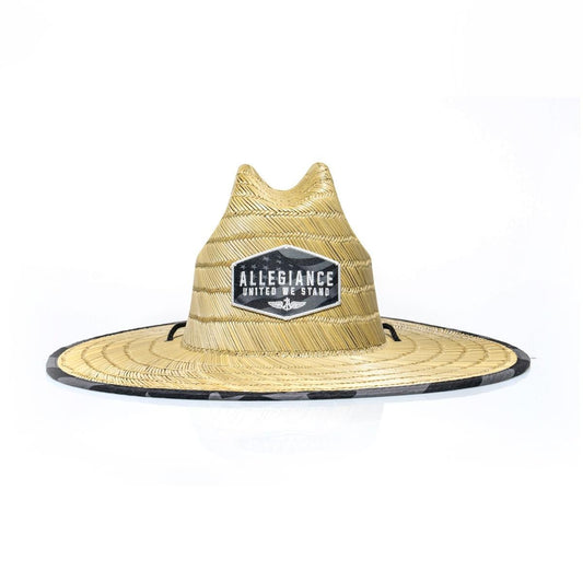 Glory Stealth Straw Hat - Uptown Boutique Ramona