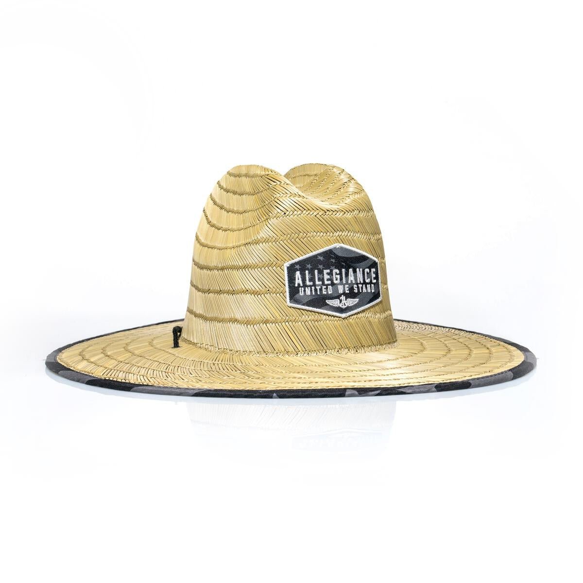 Glory Stealth Straw Hat - Uptown Boutique Ramona