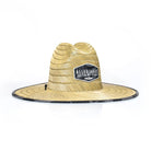 Glory Stealth Straw Hat - Uptown Boutique Ramona
