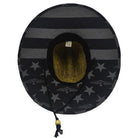 Glory Stealth Straw Hat - Uptown Boutique Ramona