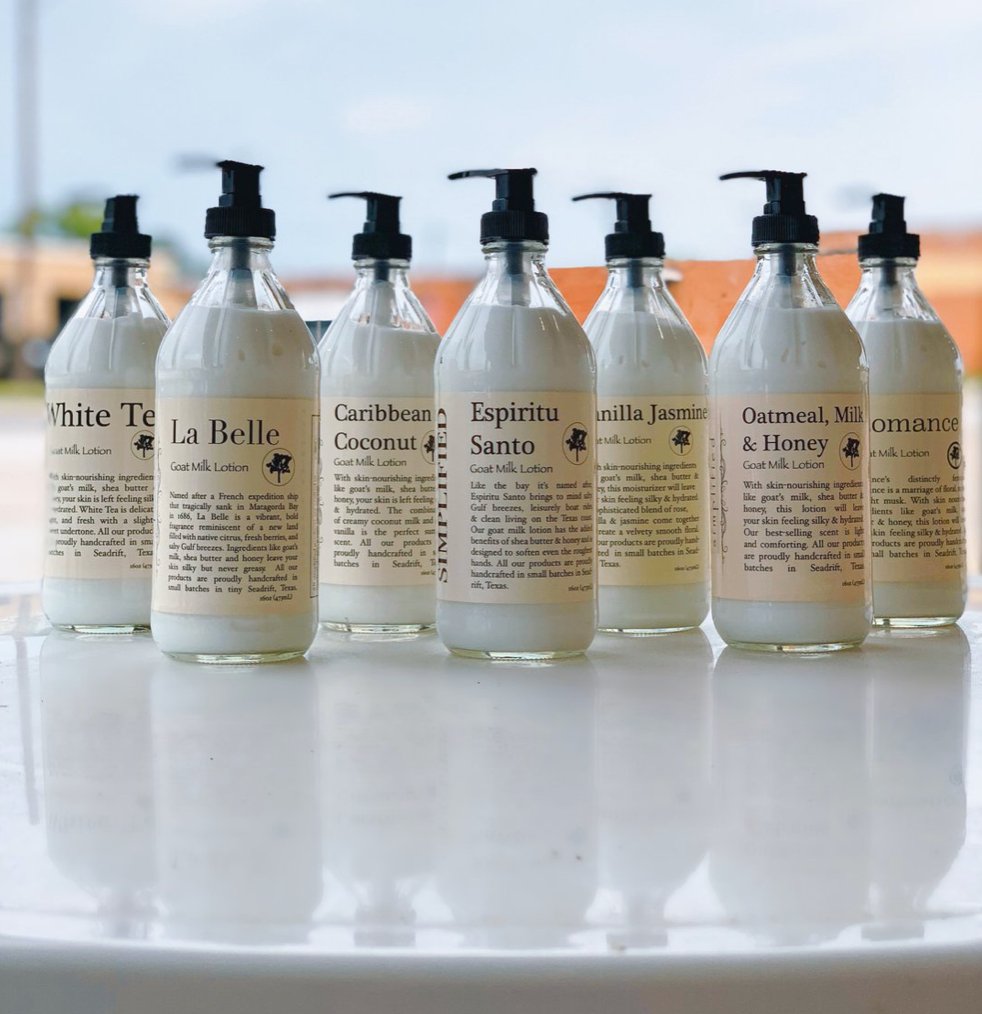 Goat Milk Lotion - Uptown Boutique Ramona