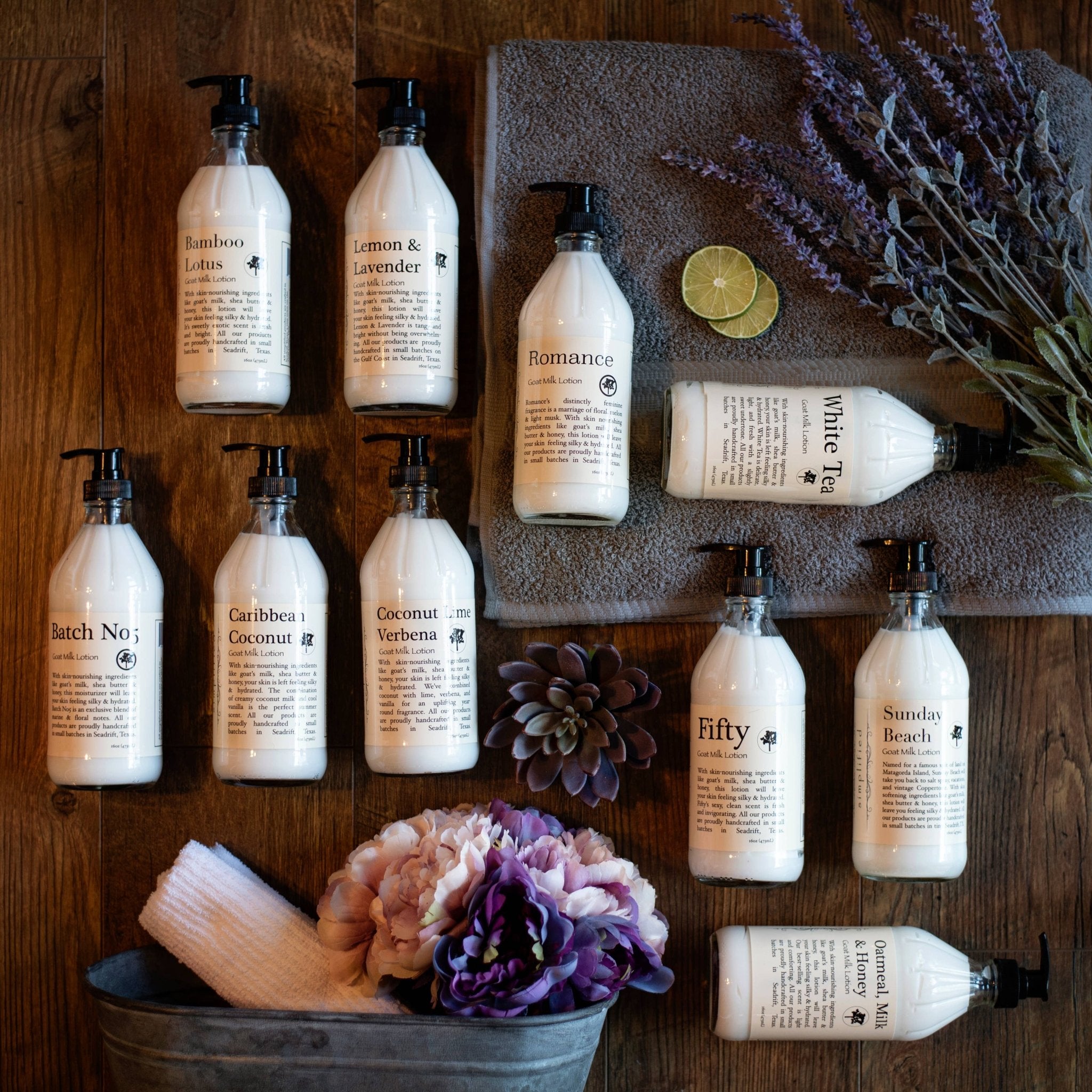 Goat Milk Lotion - Uptown Boutique Ramona