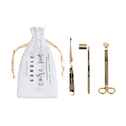 Gold Candle Care Kit - Uptown Boutique Ramona