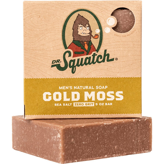 Gold Moss Bar Soap - Uptown Boutique Ramona