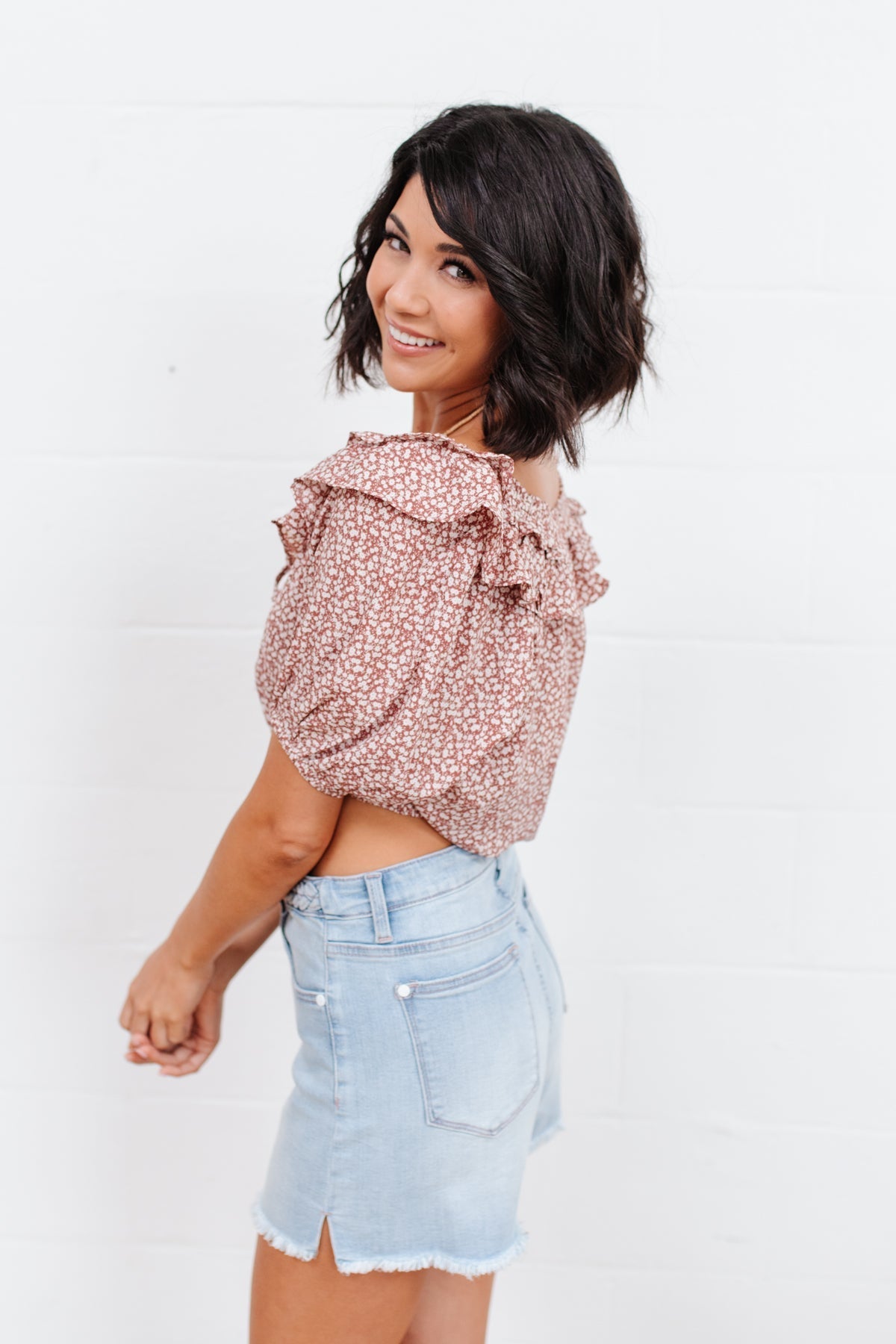 Golden Hour Top in Rose (Online Exclusive) - Uptown Boutique Ramona