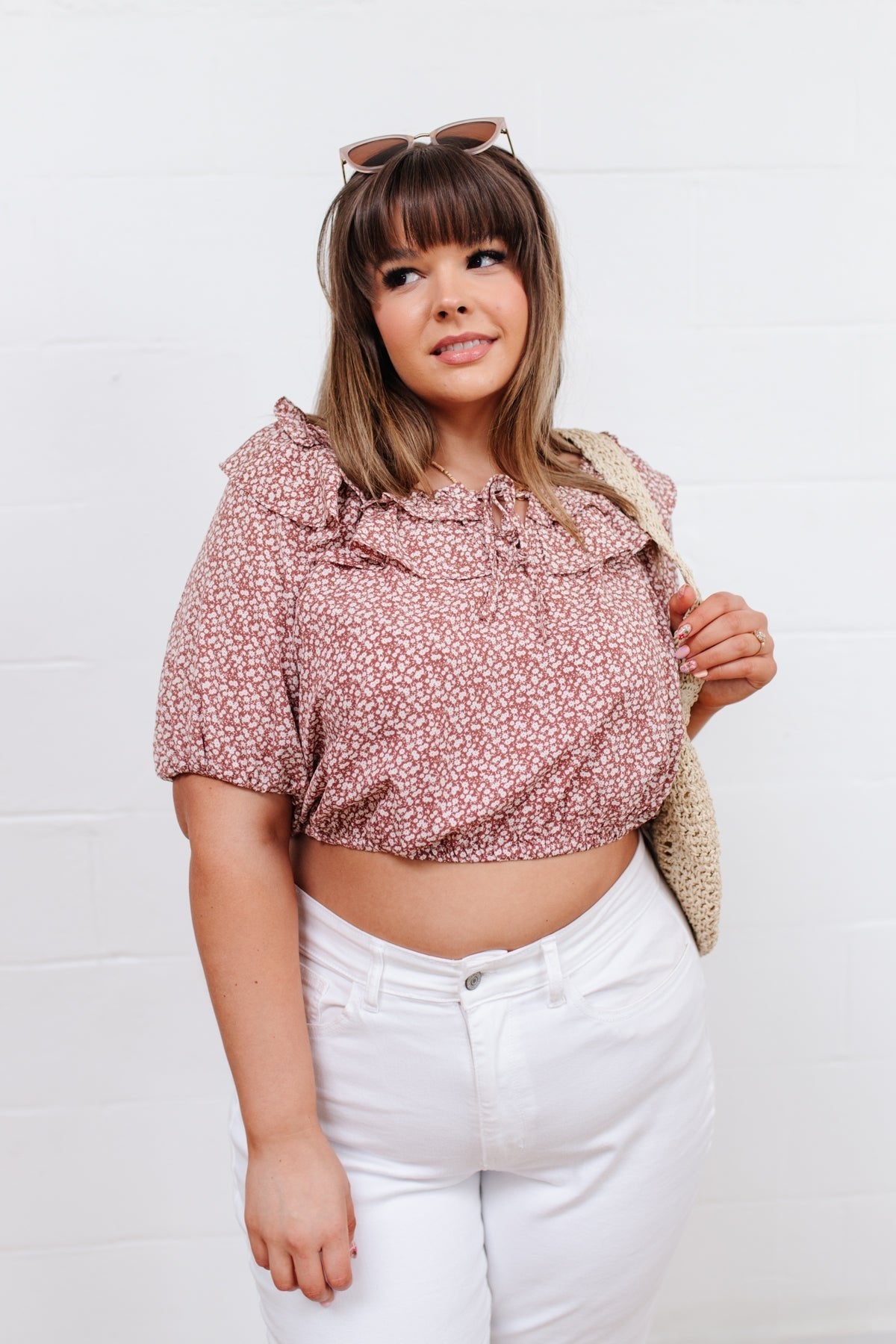 Golden Hour Top in Rose (Online Exclusive) - Uptown Boutique Ramona