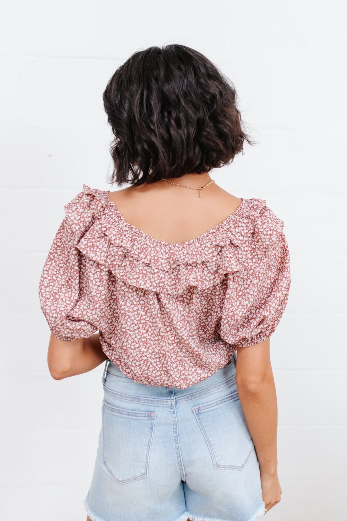 Golden Hour Top in Rose (Online Exclusive) - Uptown Boutique Ramona