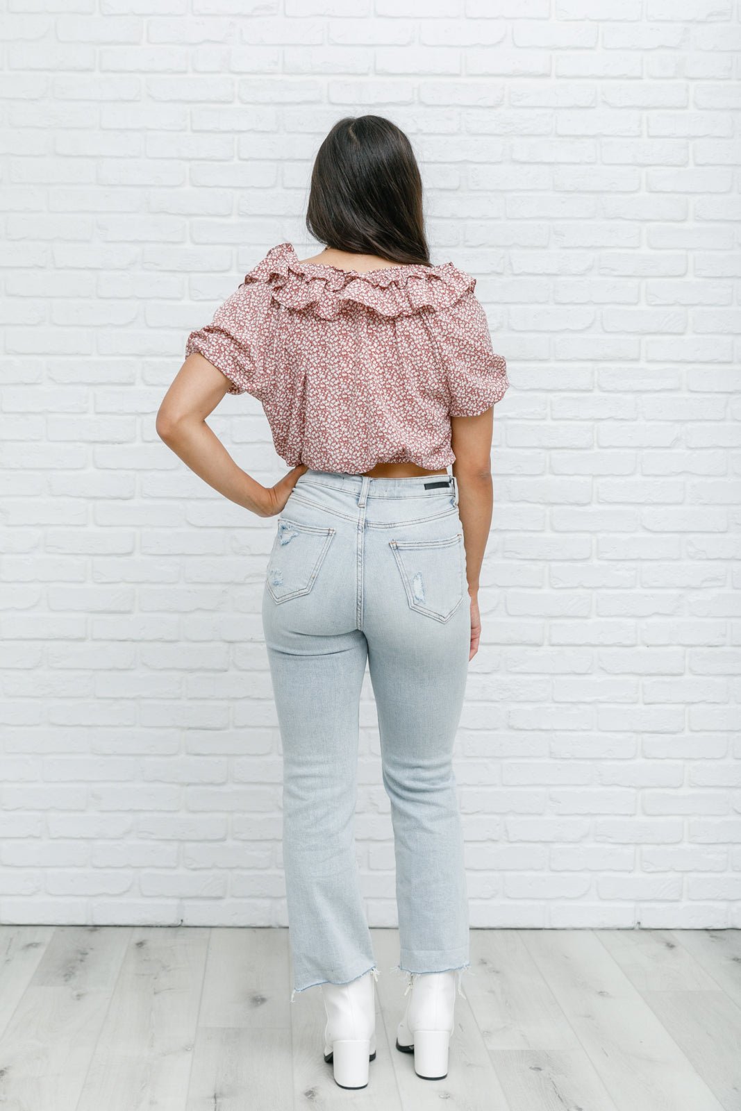 Golden Hour Top in Rose (Online Exclusive) - Uptown Boutique Ramona