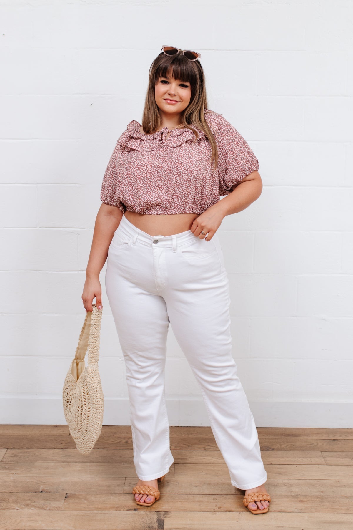 Golden Hour Top in Rose (Online Exclusive) - Uptown Boutique Ramona