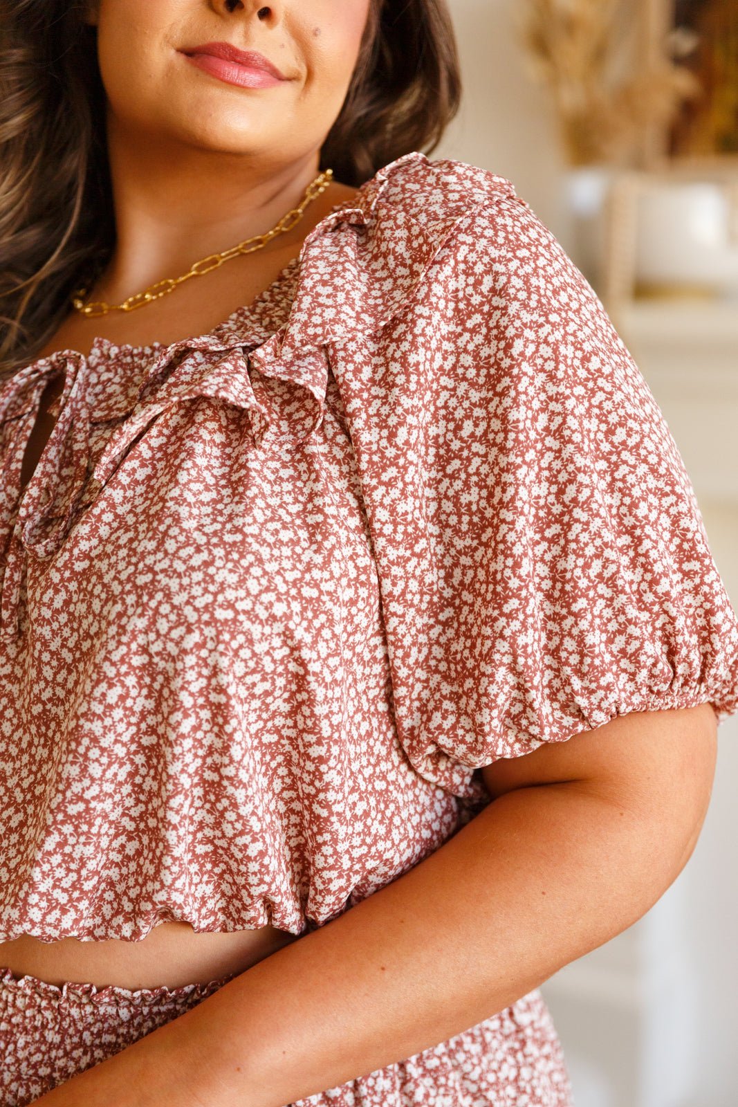 Golden Hour Top in Rose (Online Exclusive) - Uptown Boutique Ramona