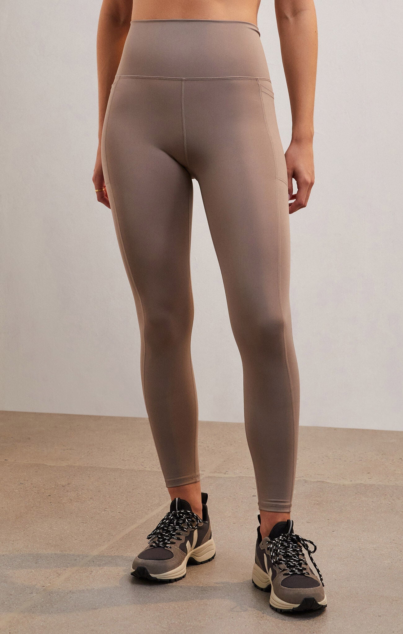 Good Form Rib 7/8 Legging - Uptown Boutique Ramona