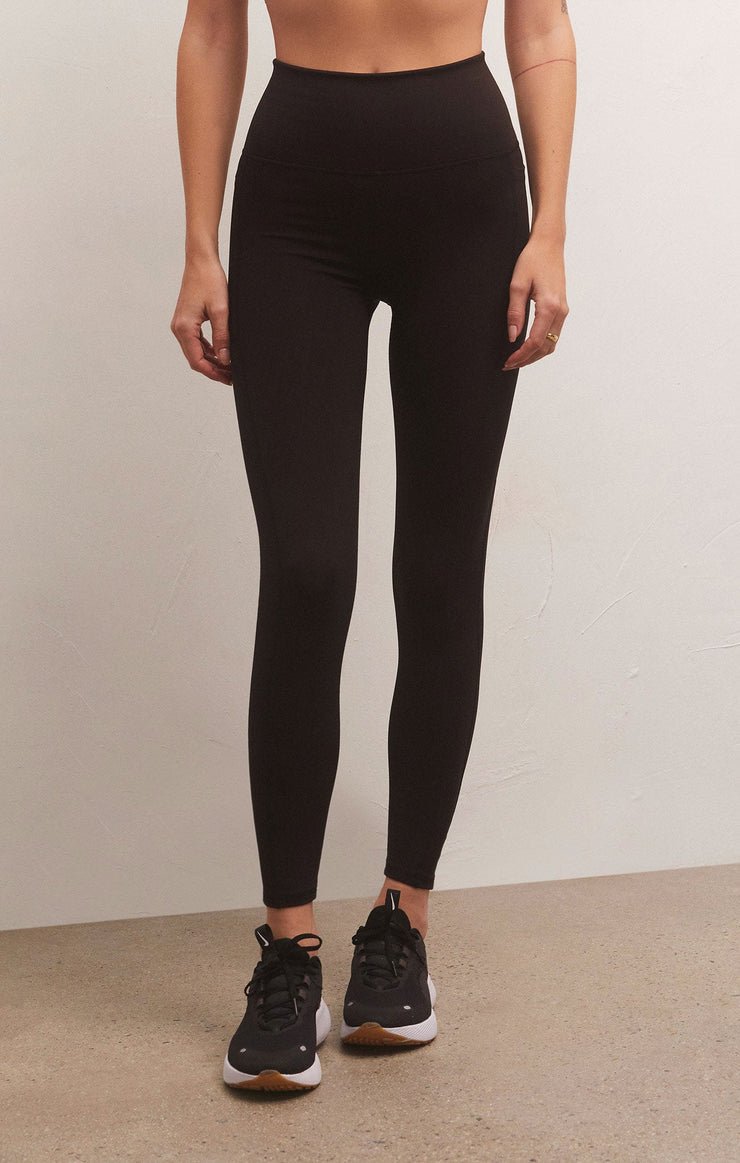 Good Form Rib 7/8 Legging - Uptown Boutique Ramona