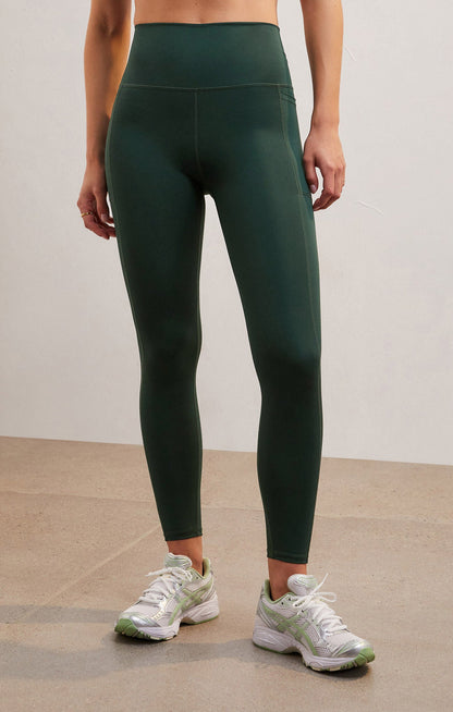 Good Form Rib 7/8 Legging - Uptown Boutique Ramona