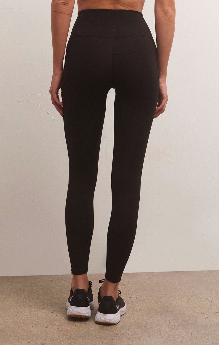 Good Form Rib 7/8 Legging - Uptown Boutique Ramona