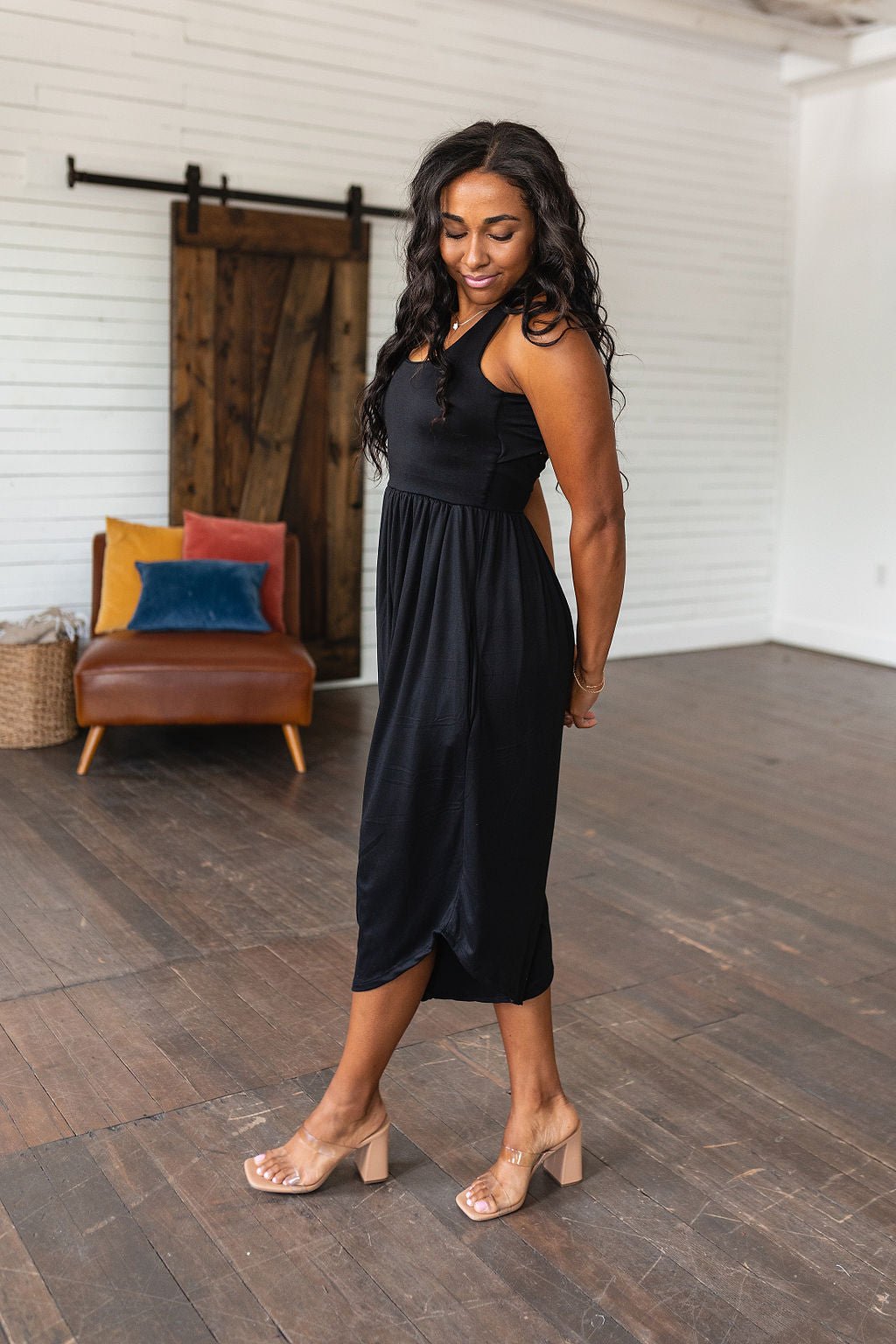 Good Idea Jumpsuit in Black (Online Exclusive) - Uptown Boutique Ramona