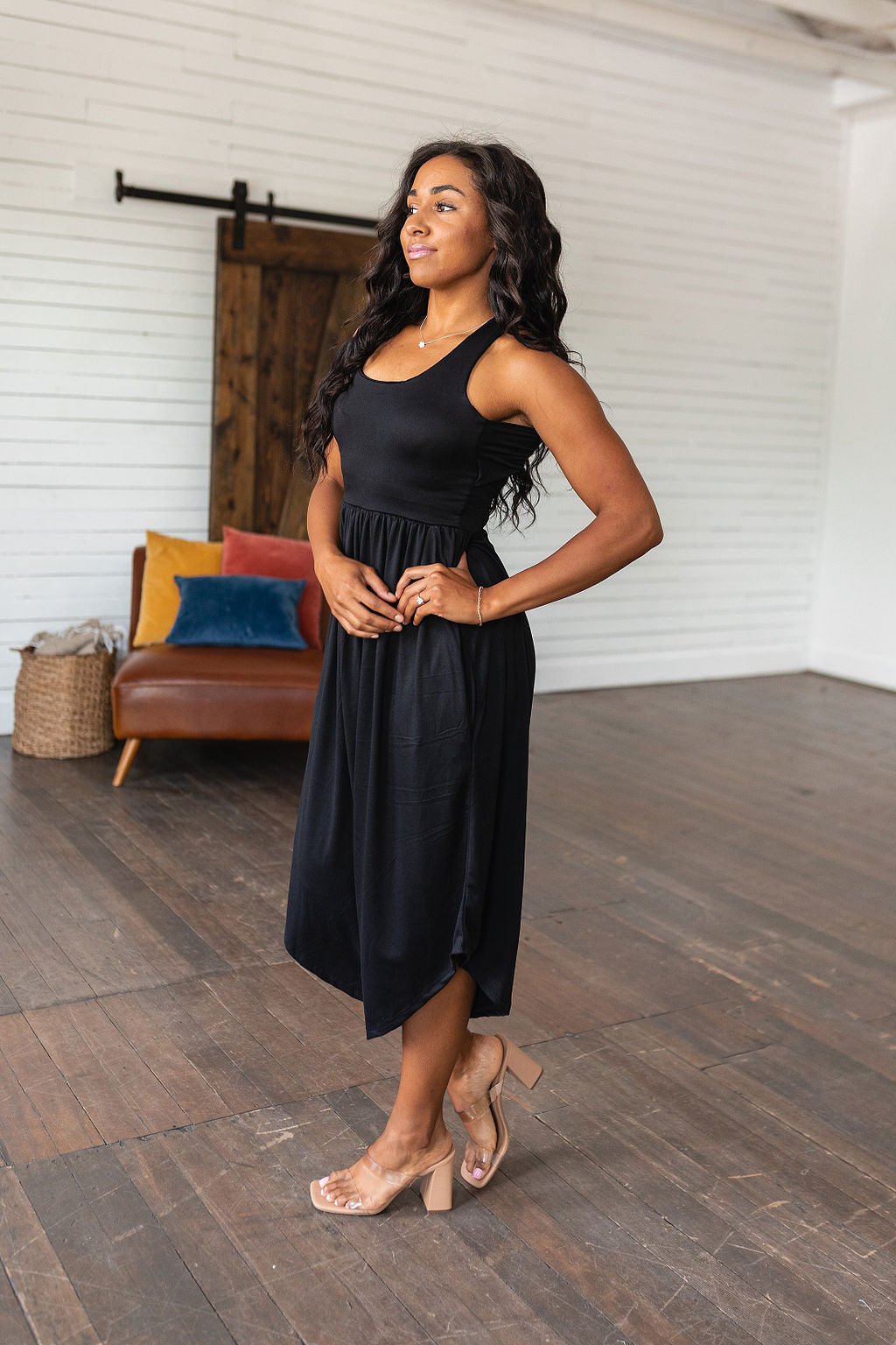 Good Idea Jumpsuit in Black (Online Exclusive) - Uptown Boutique Ramona