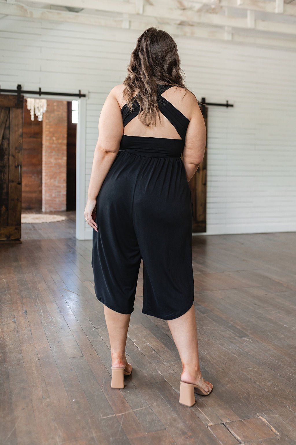 Good Idea Jumpsuit in Black (Online Exclusive) - Uptown Boutique Ramona