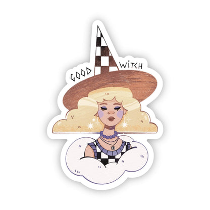 "Good witch" sticker - Uptown Boutique Ramona