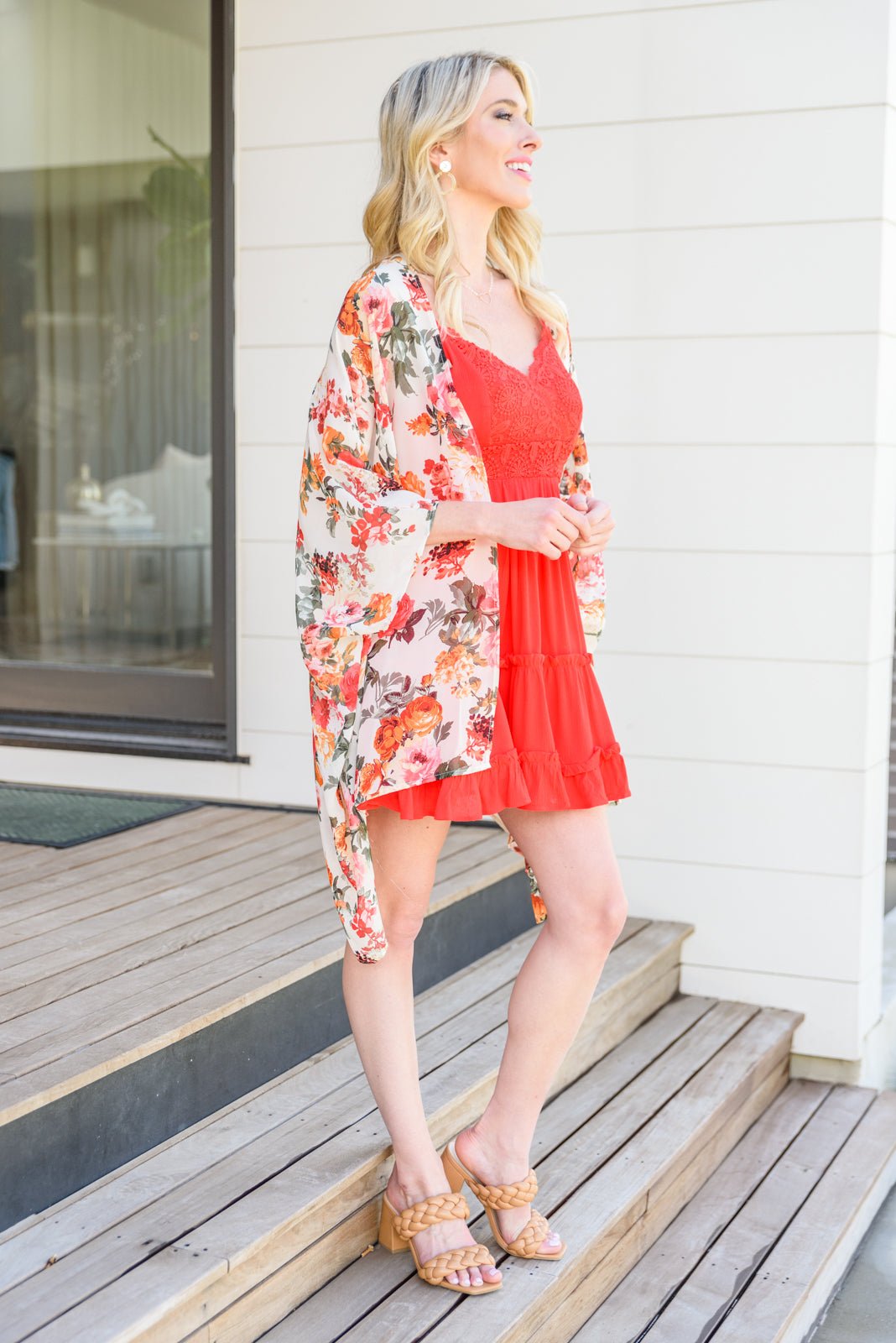 Got The Glow Dress In Red (Online Exclusive) - Uptown Boutique Ramona
