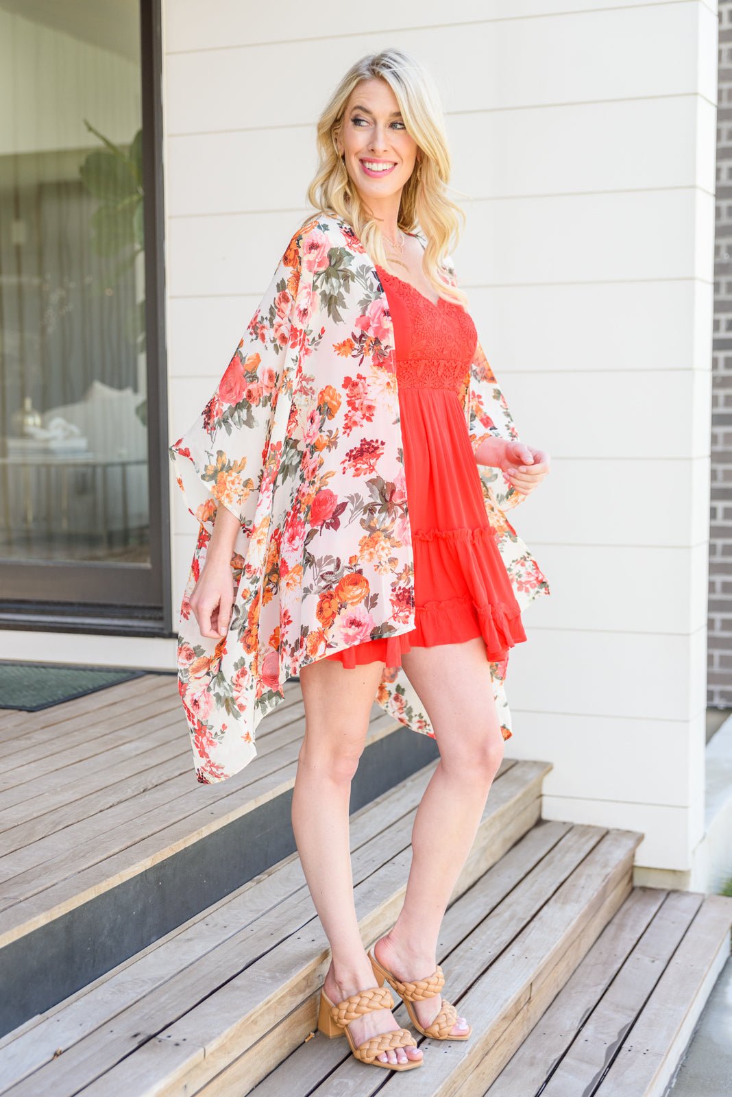 Got The Glow Dress In Red (Online Exclusive) - Uptown Boutique Ramona
