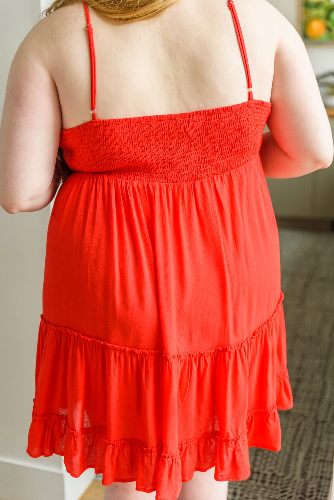 Got The Glow Dress In Red (Online Exclusive) - Uptown Boutique Ramona