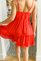Got The Glow Dress In Red (Online Exclusive) - Uptown Boutique Ramona