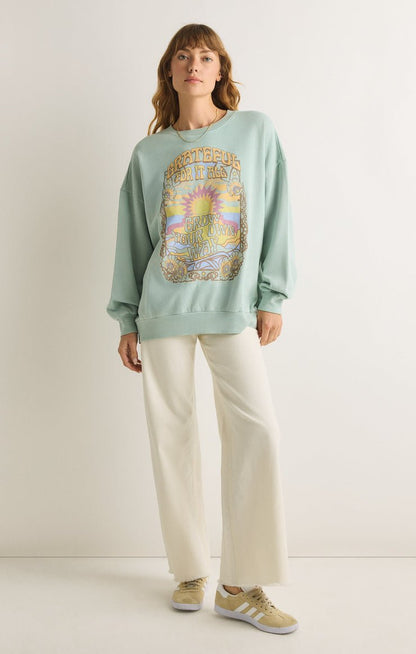 GRATEFUL SUNDAY SWEATSHIRT - Uptown Boutique Ramona