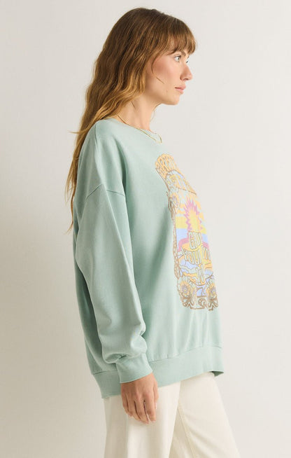 GRATEFUL SUNDAY SWEATSHIRT - Uptown Boutique Ramona