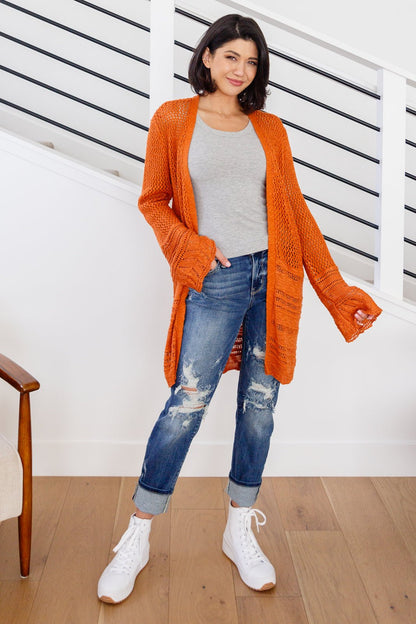 Groove With Me Cardigan (Online Exclusive) - Uptown Boutique Ramona