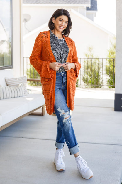 Groove With Me Cardigan (Online Exclusive) - Uptown Boutique Ramona