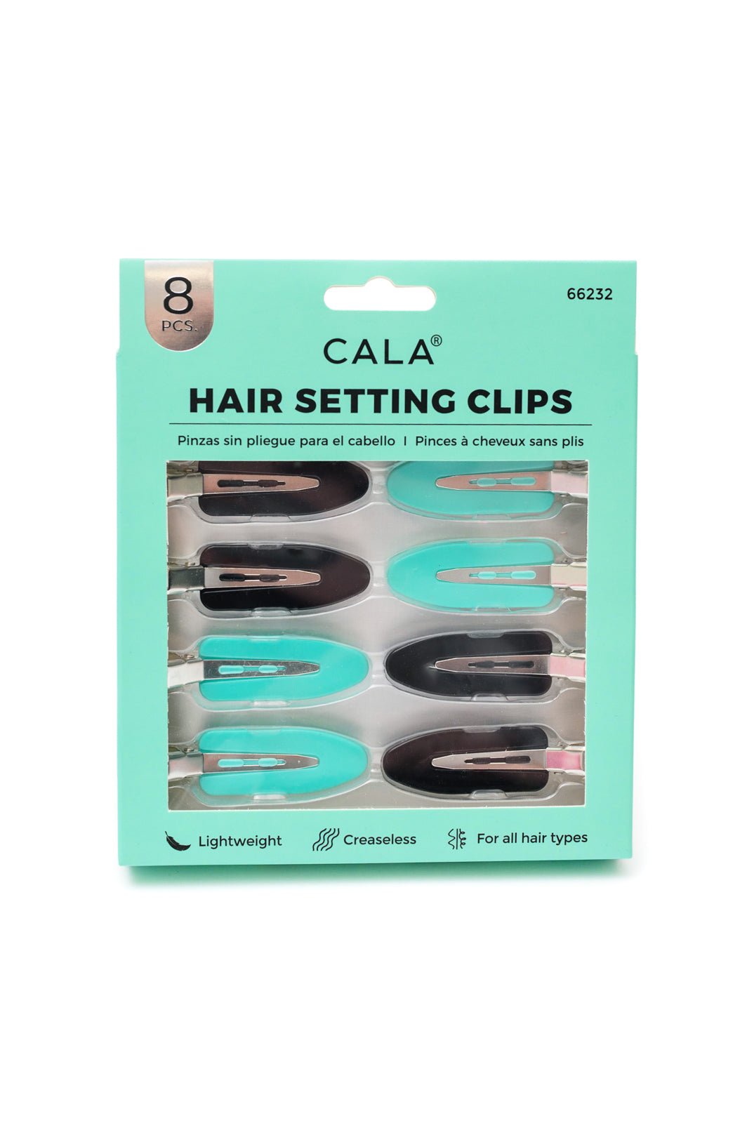 Hair Setting Clips in Teal (Online Exclusive) - Uptown Boutique Ramona