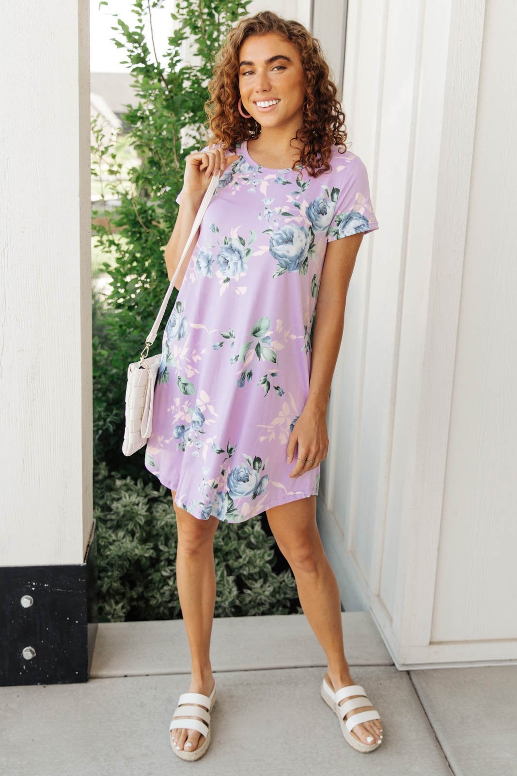 Halle Dress in Lavender (Online Exclusive) - Uptown Boutique Ramona