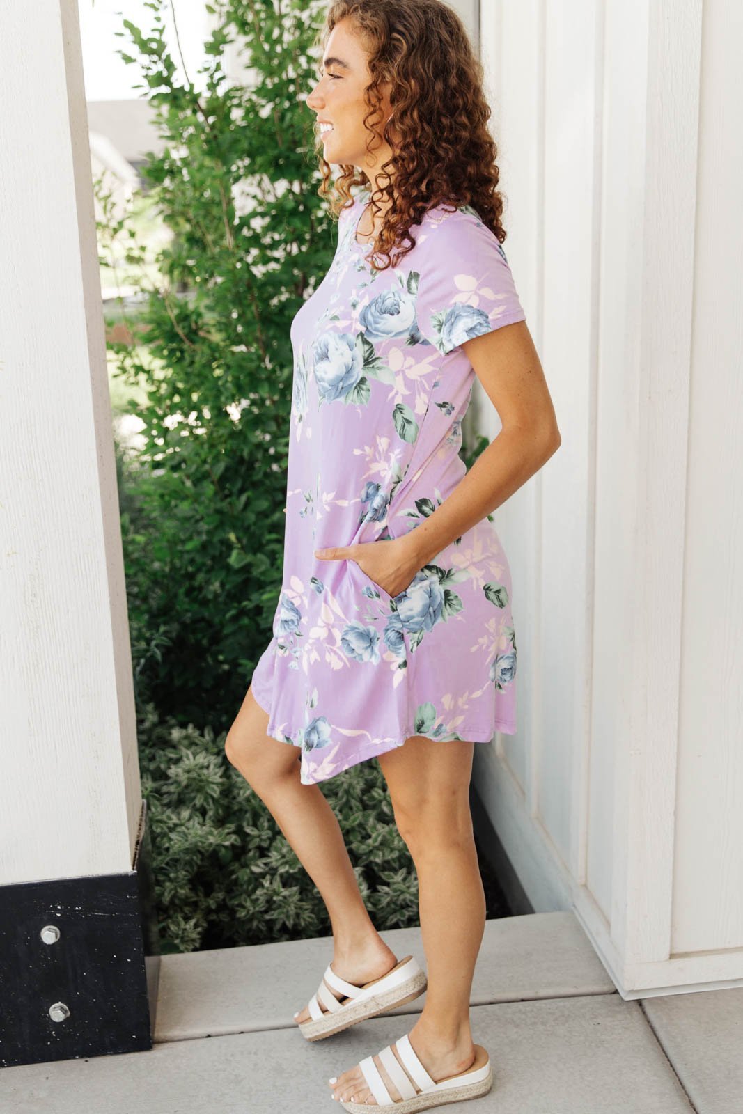 Halle Dress in Lavender (Online Exclusive) - Uptown Boutique Ramona