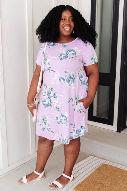 Halle Dress in Lavender (Online Exclusive) - Uptown Boutique Ramona