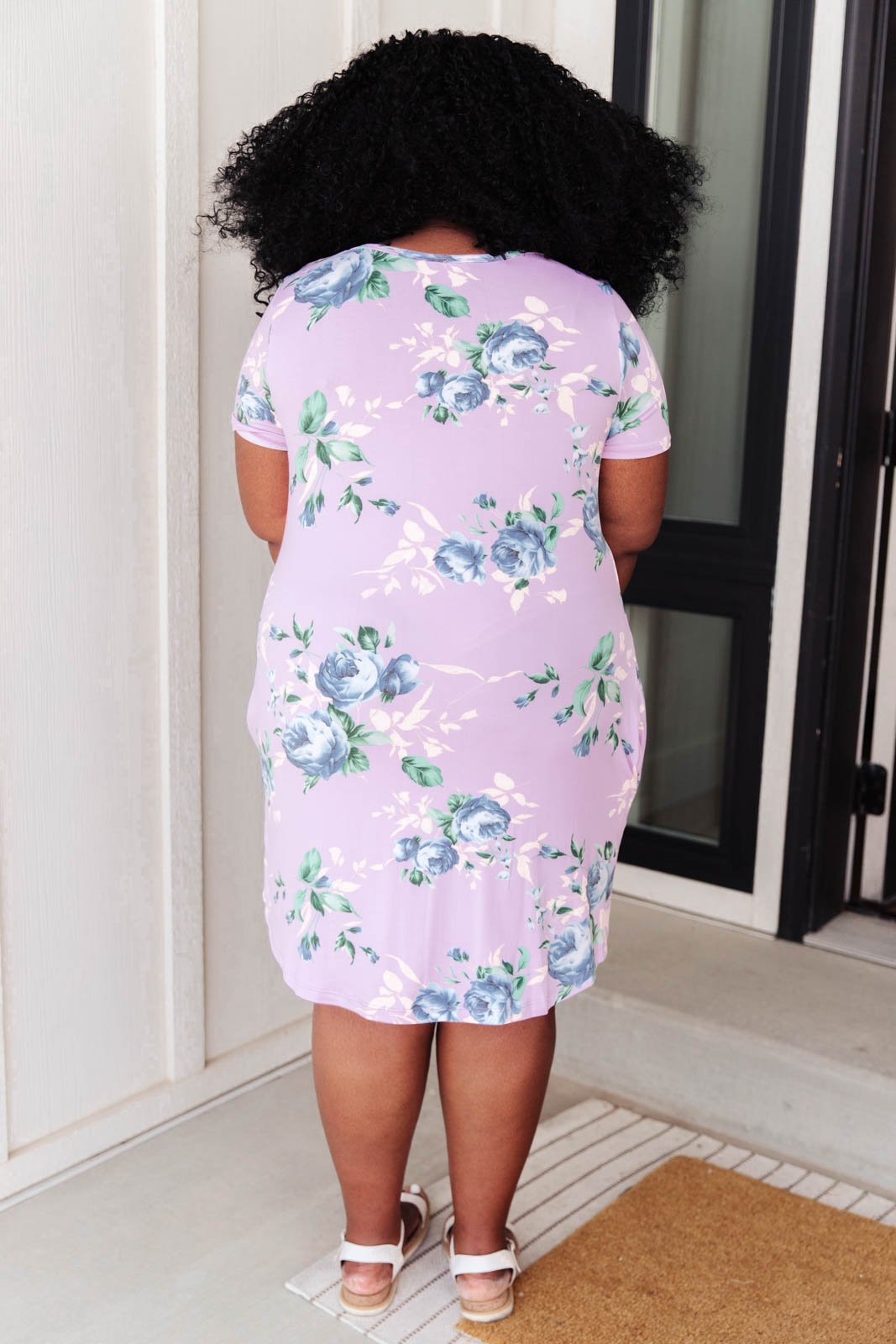 Halle Dress in Lavender (Online Exclusive) - Uptown Boutique Ramona